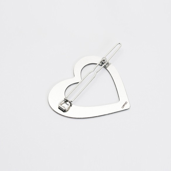 Barrette cœur cheveux Adèle – Féminine et tendance