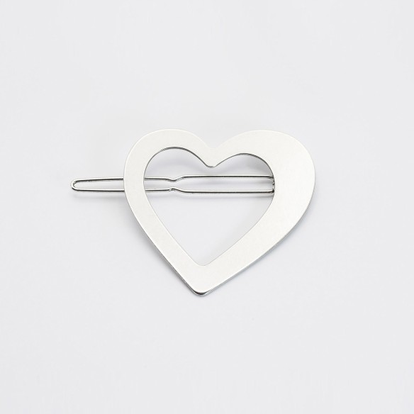 Barrette cœur cheveux Adèle – Féminine et tendance