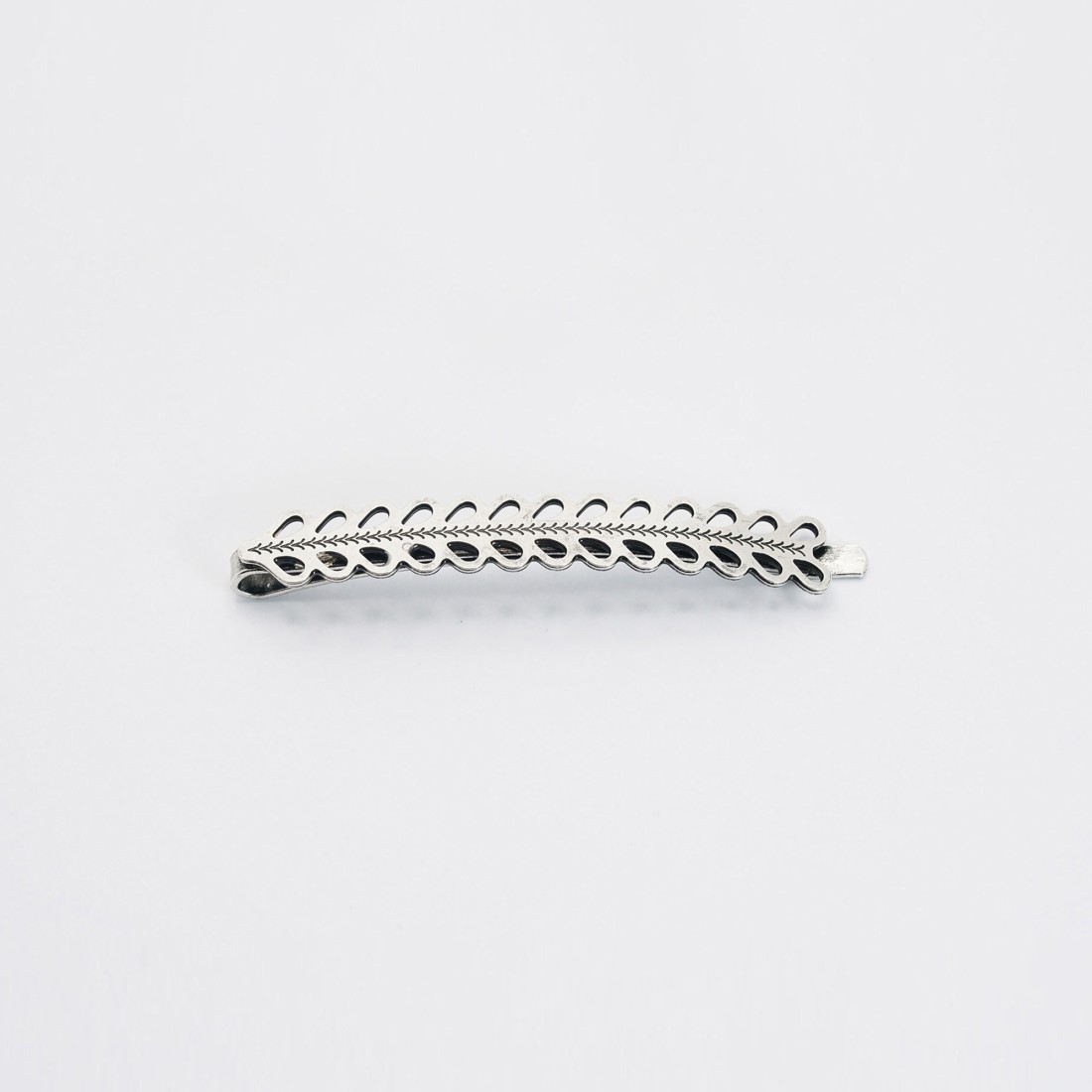 Barrette cheveux dorée ajourée Alix – Élégance légère