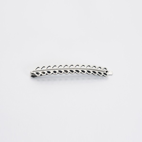 Barrette cheveux dorée ajourée Alix – Élégance légère
