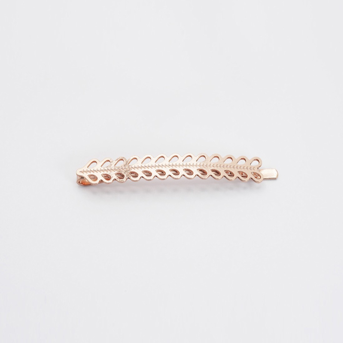 Barrette cheveux dorée ajourée Alix – Élégance légère