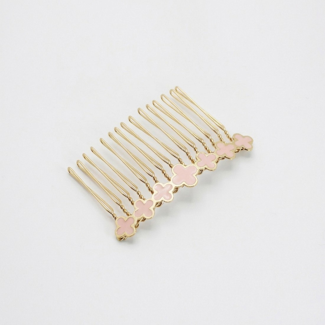 Peigne cheveux floral Alice – Style bohème chic