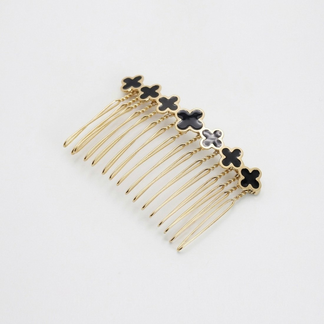 Peigne cheveux floral Alice – Style bohème chic