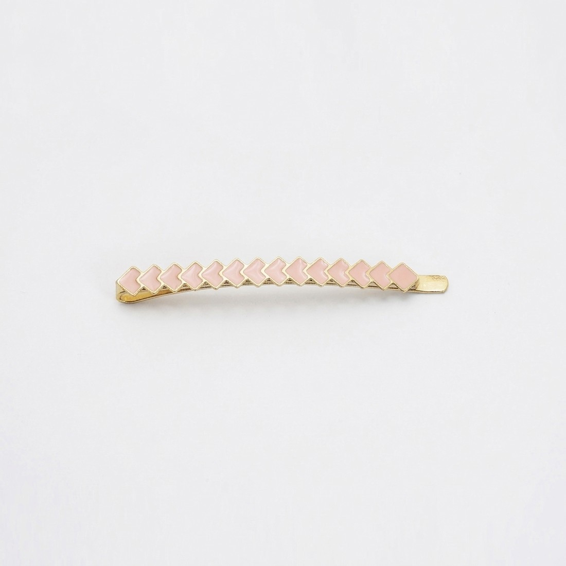 Barrette cheveux graphique émaillée Suzie – Style moderne