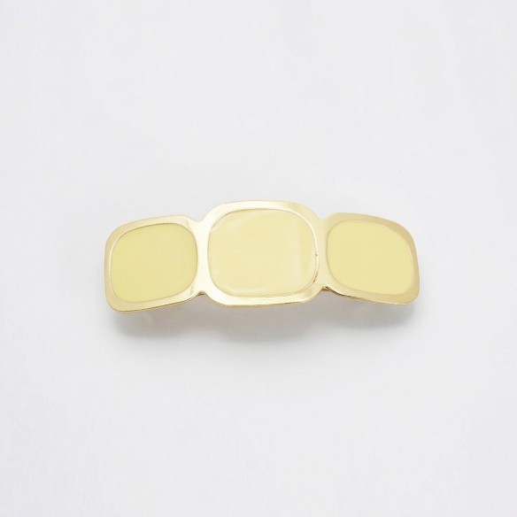 Barrette cheveux moderne Jeanne – Design graphique