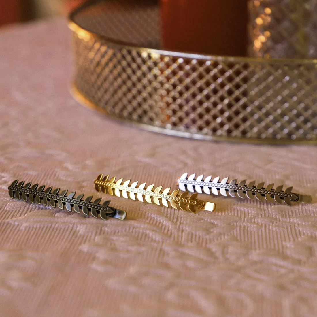 GYPSO I Barrette cheveux "Julia"