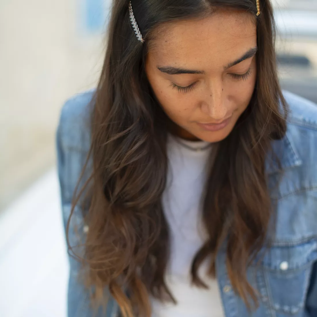 GYPSO I Barrette cheveux "Julia"