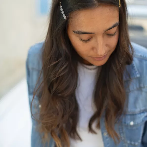 GYPSO I Barrette cheveux "Julia"