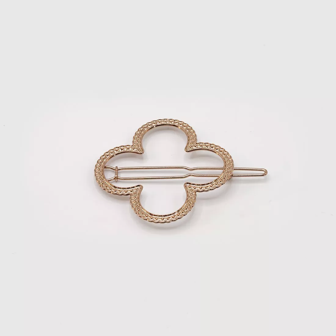 GYPSO I Barrette cheveux fins chic - Juliette - Doré Rosé