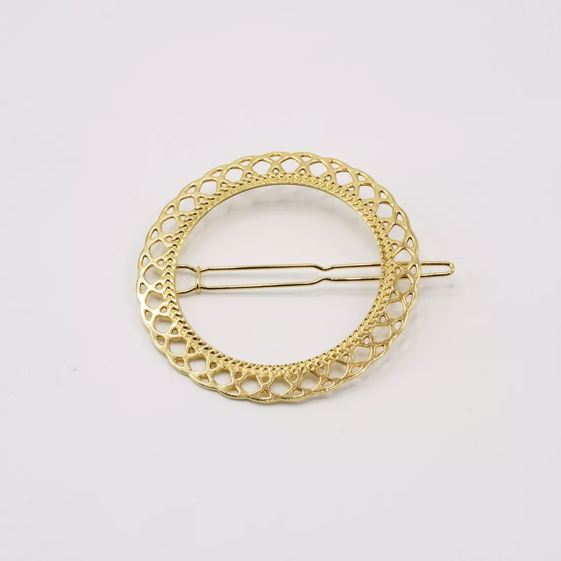 GYPSO I Barrette cheveux fins - Capucine - Doré