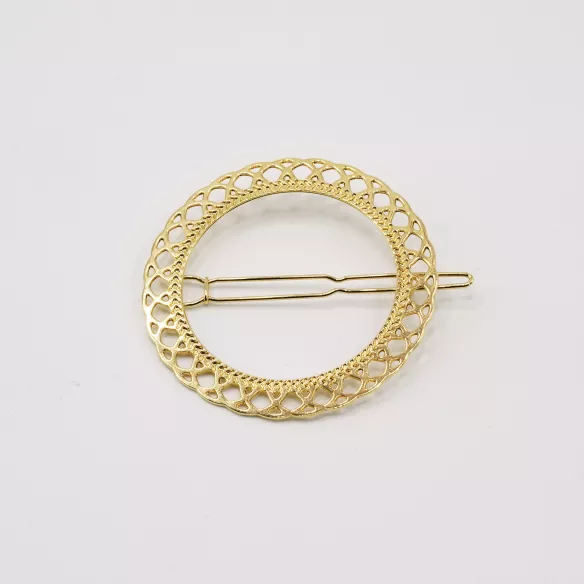 GYPSO I Barrette cheveux fins - Capucine - Doré