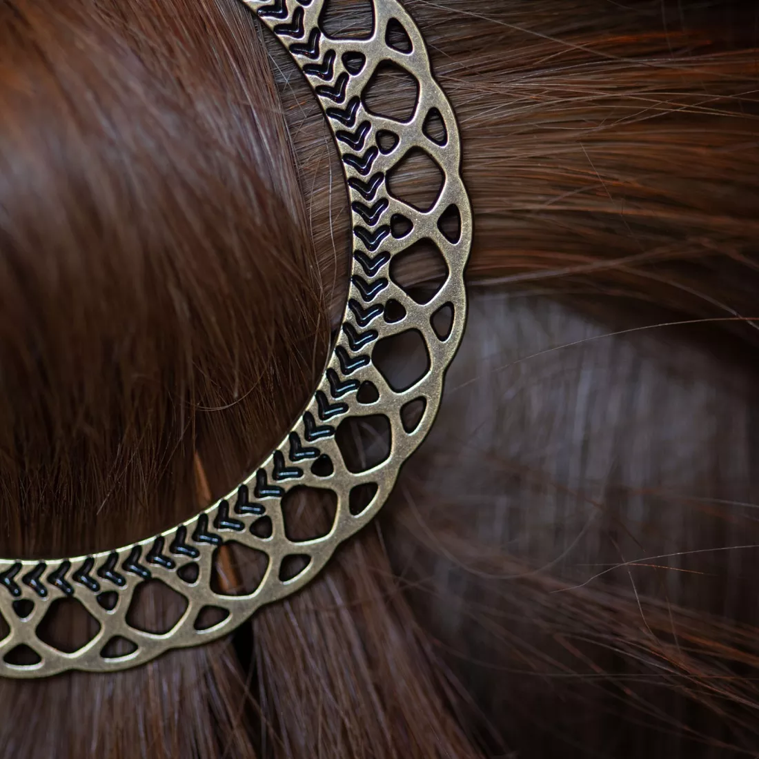 GYPSO I Barrette cheveux "Capucine"